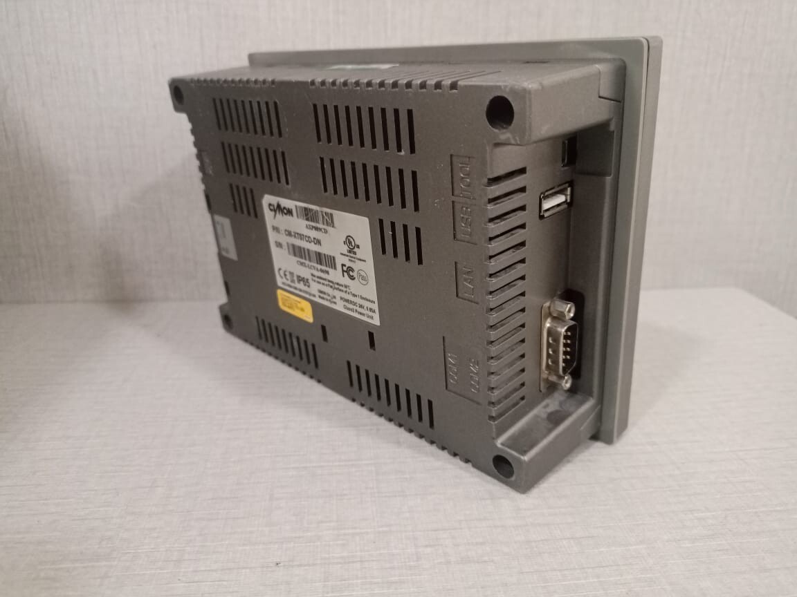 CIMON CM-XT07CD-DN CIMON AXP089CD CM-XT07CD-DN -SCREEN PROBLEM - UNIT ONLY 9