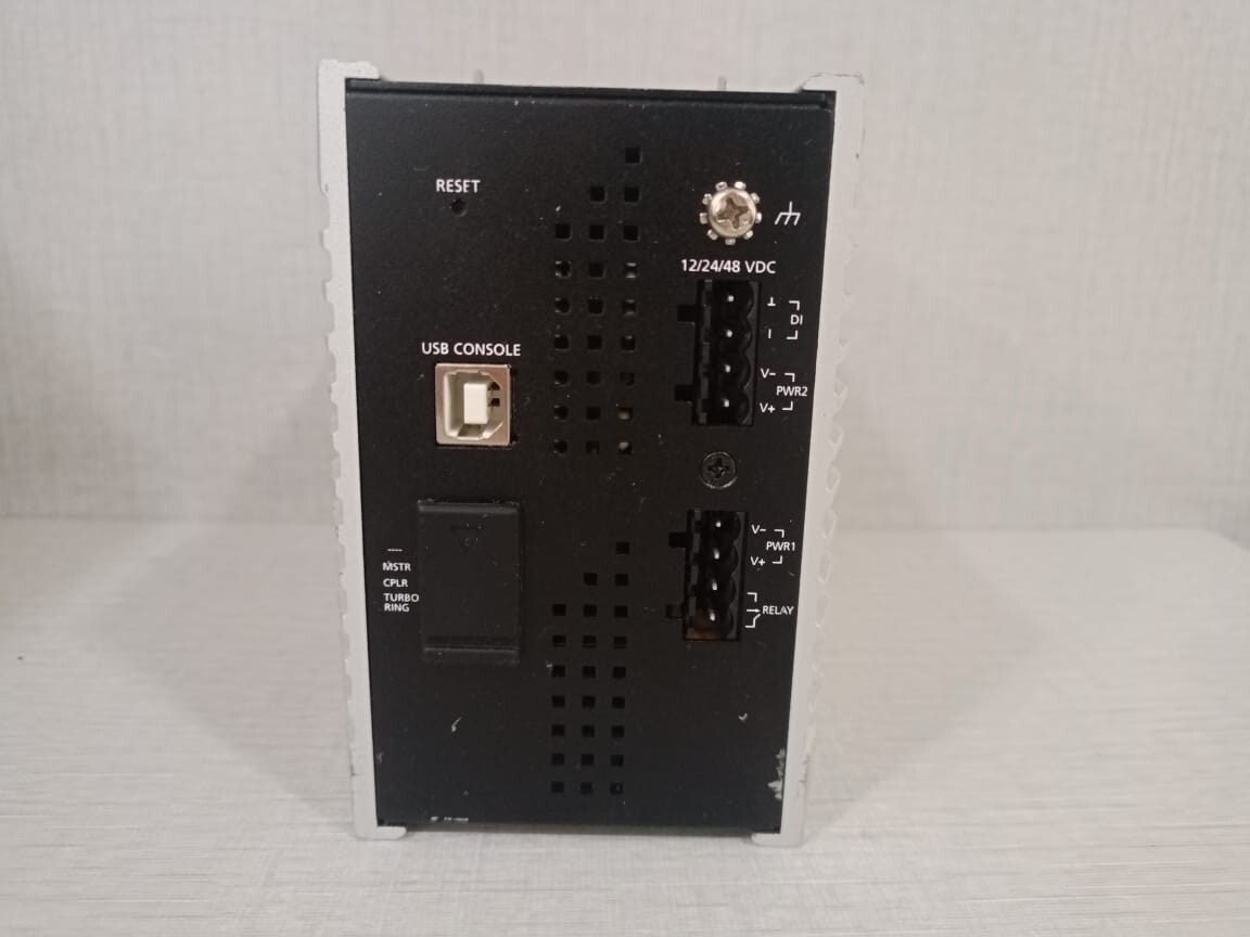 moxa EDS-510E-3GTXSFP-T / EDS-510E-3GTXSFP MOXA EDS-510E-3GTXSFP-T / EDS-510E-3GTXSFP REV 1.0.1 12-48VDC 7