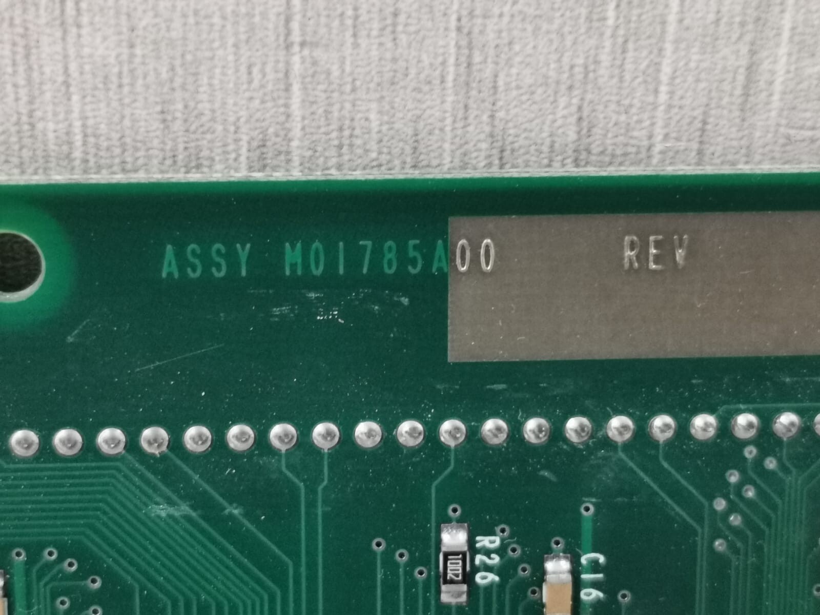ECHELON Gilbarco M01785A003 ECHELON Gilbarco M01785A003 PCA Door Node 2 PCB Board 4