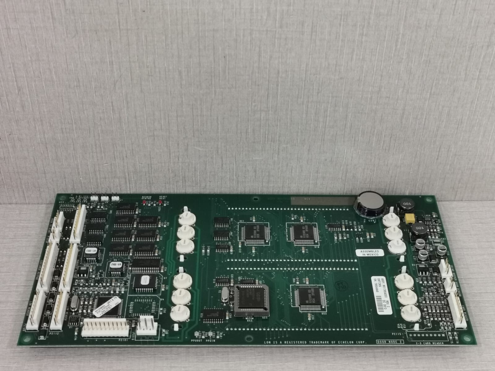 ECHELON Gilbarco M01785A003 ECHELON Gilbarco M01785A003 PCA Door Node 2 PCB Board 6