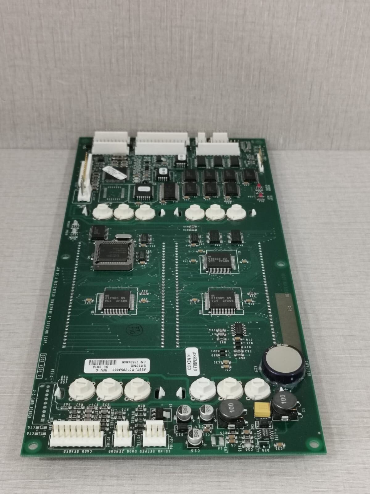 ECHELON Gilbarco M01785A003 ECHELON Gilbarco M01785A003 PCA Door Node 2 PCB Board 7