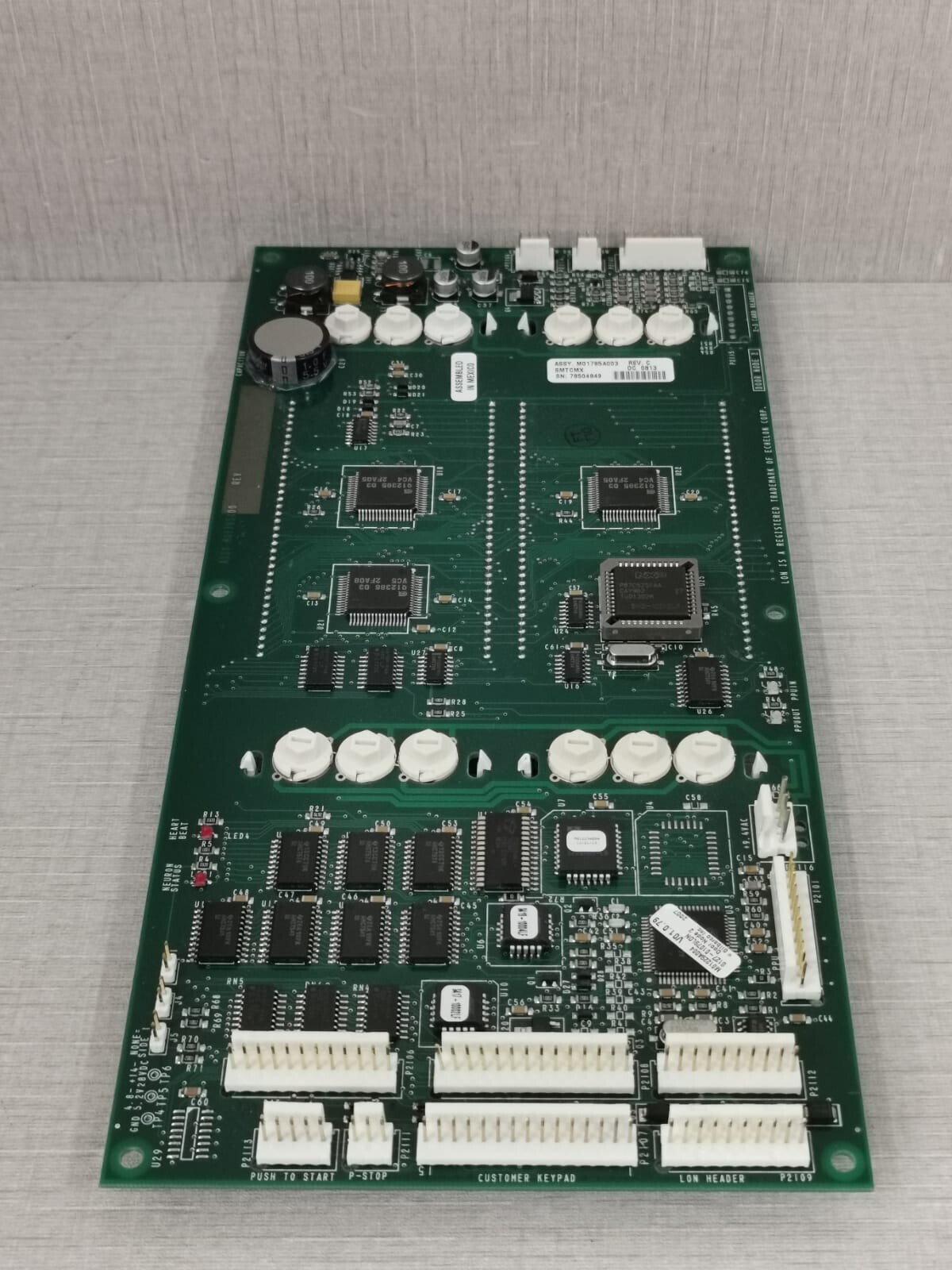 ECHELON Gilbarco M01785A003 ECHELON Gilbarco M01785A003 PCA Door Node 2 PCB Board 8