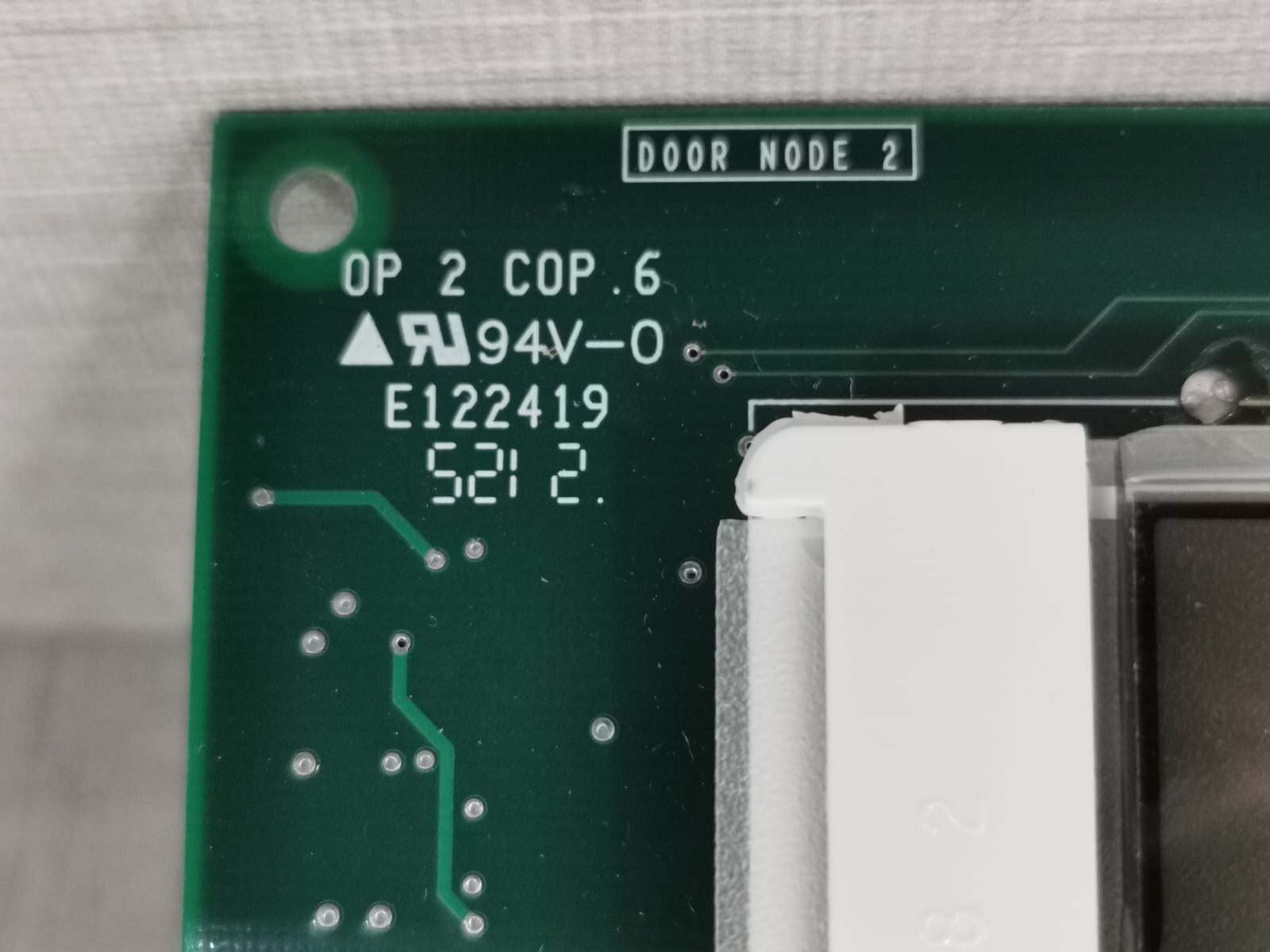 ECHELON Gilbarco M01785A003 ECHELON Gilbarco M01785A003 PCA Door Node 2 PCB Board 9