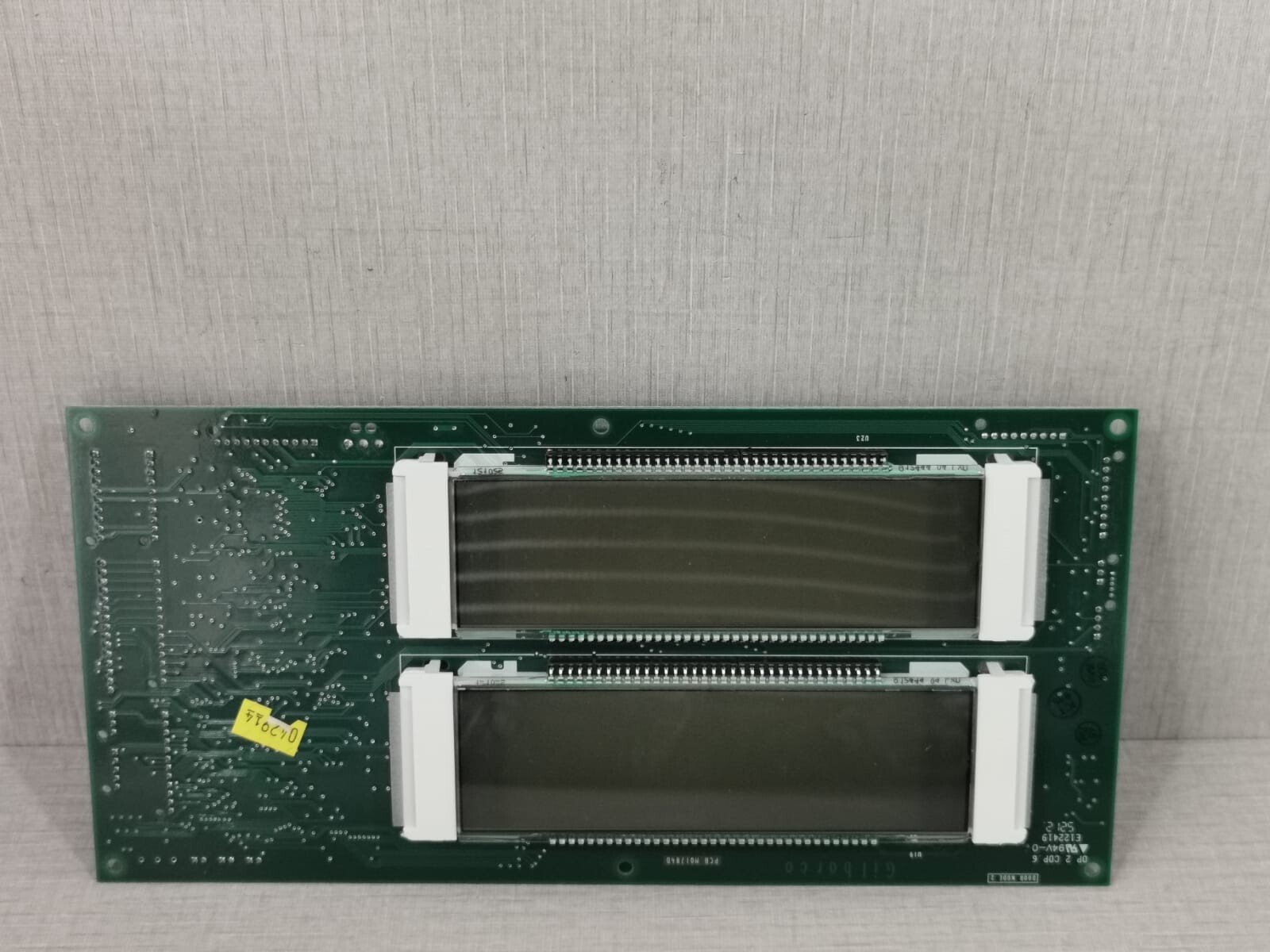 ECHELON Gilbarco M01785A003 ECHELON Gilbarco M01785A003 PCA Door Node 2 PCB Board 10