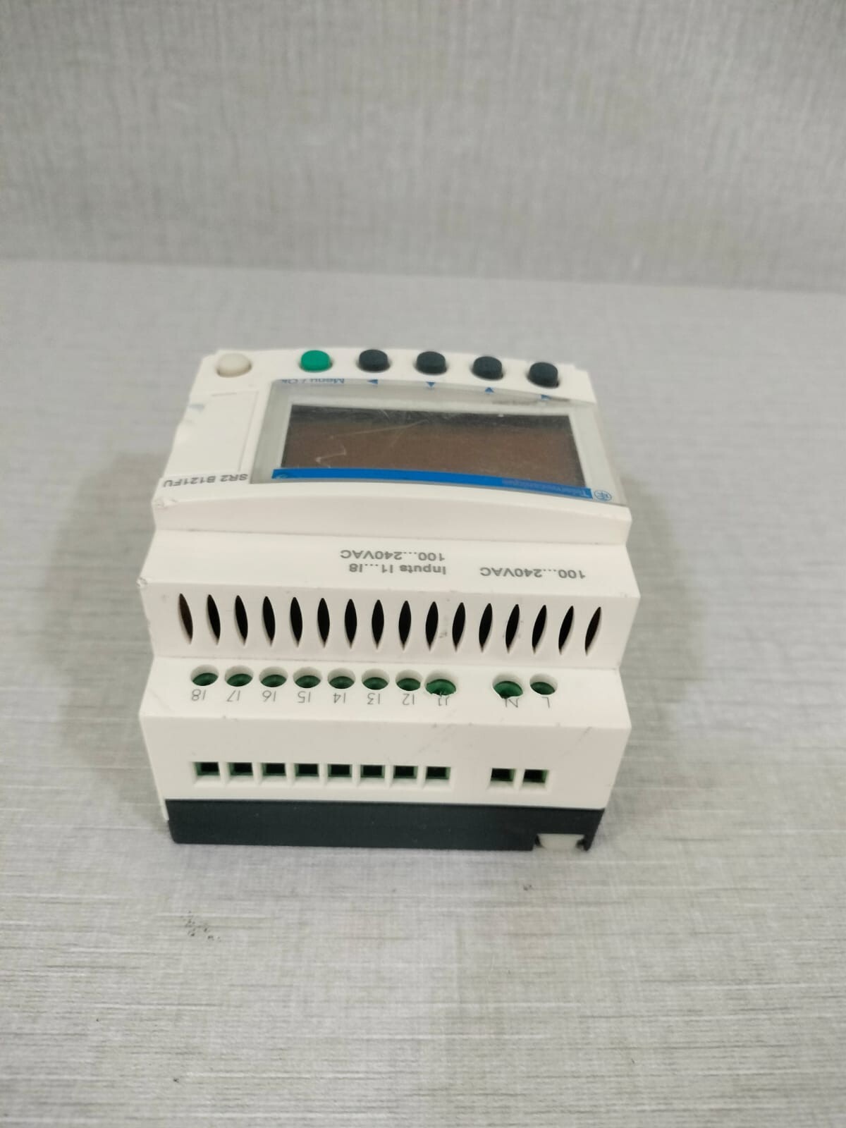 Schneider Electric SR2 B121FU TELEMECANIQUE SR2 B121FU 100-240VAC LOGIC RELAY 8