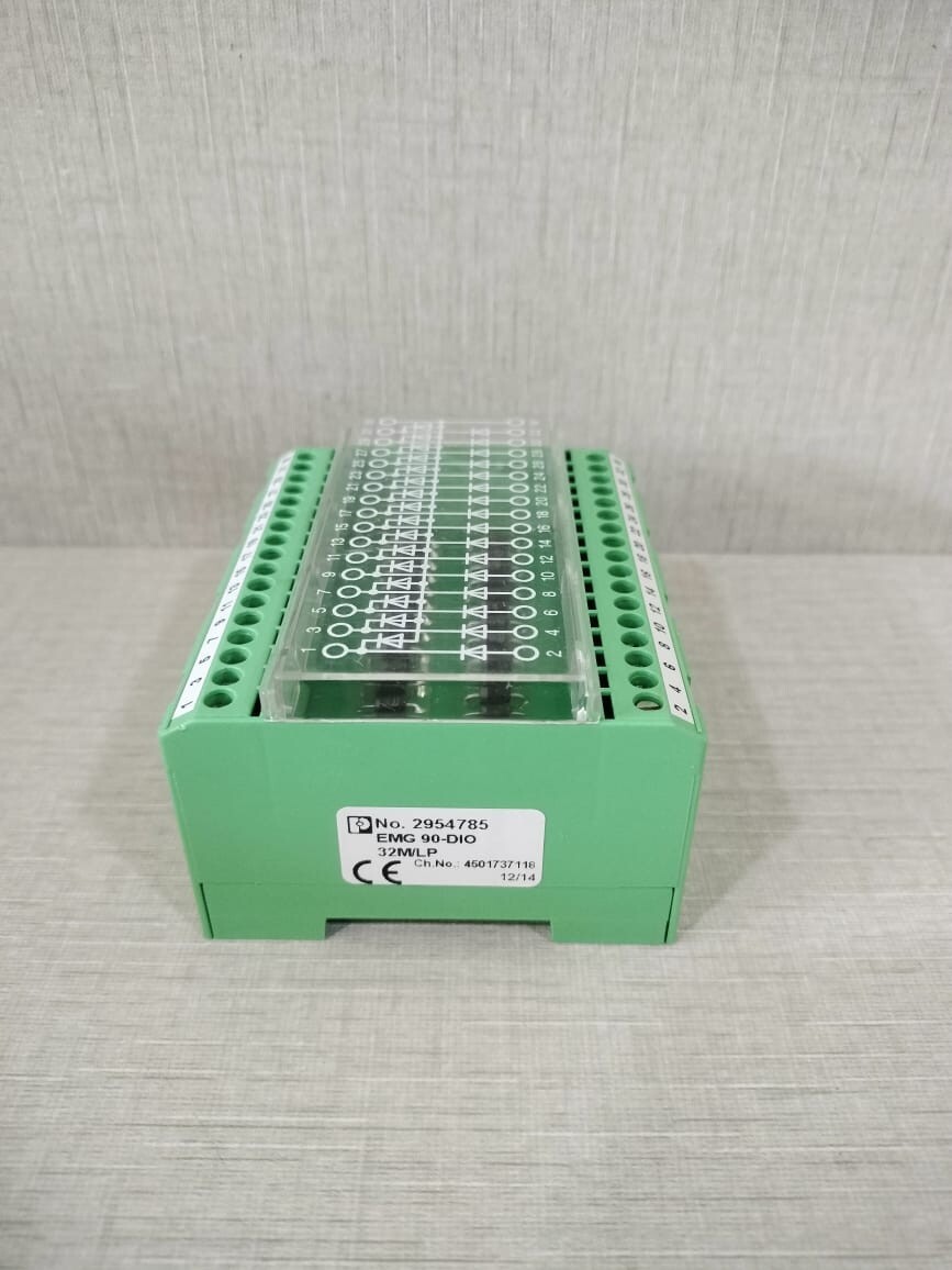 Phoenix Contact 2954785 PHOENIX CONTACT EMG 90-DIO 32M/LP DIODE BLOCK 3