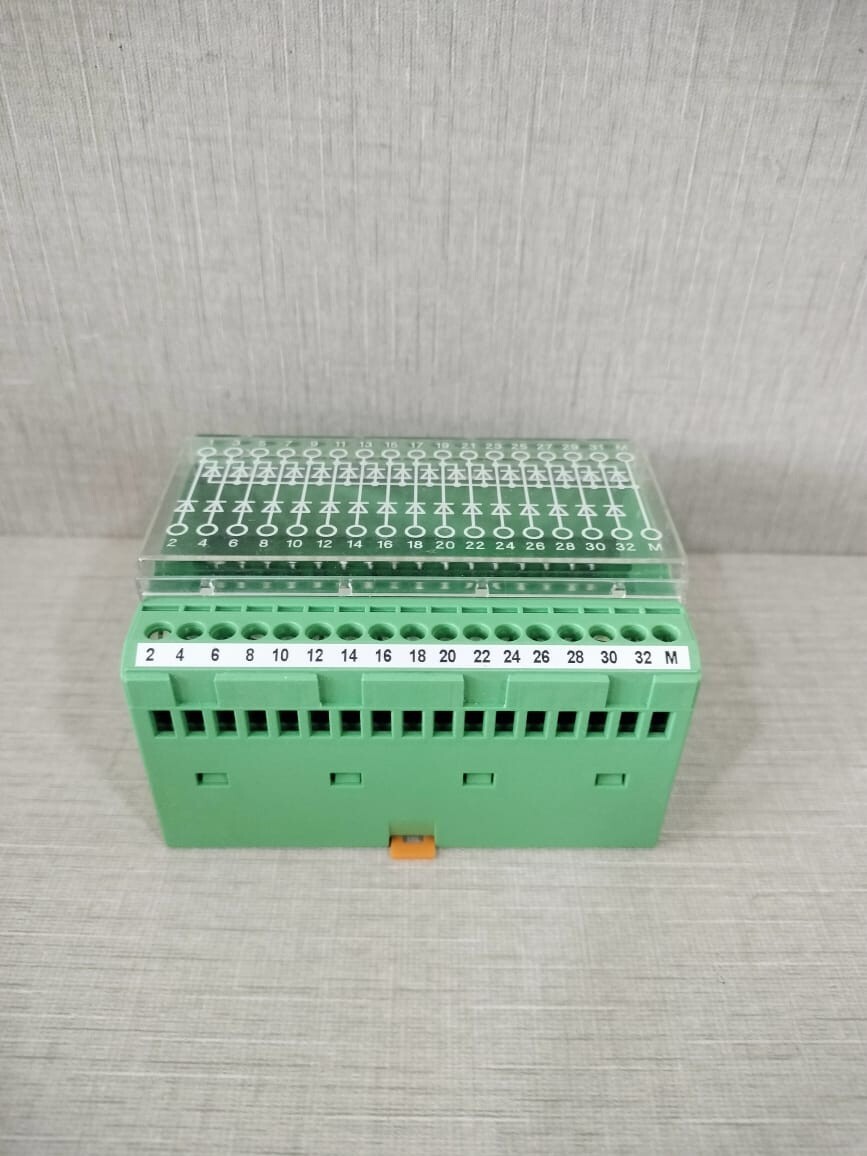 Phoenix Contact 2954785 PHOENIX CONTACT EMG 90-DIO 32M/LP DIODE BLOCK 6