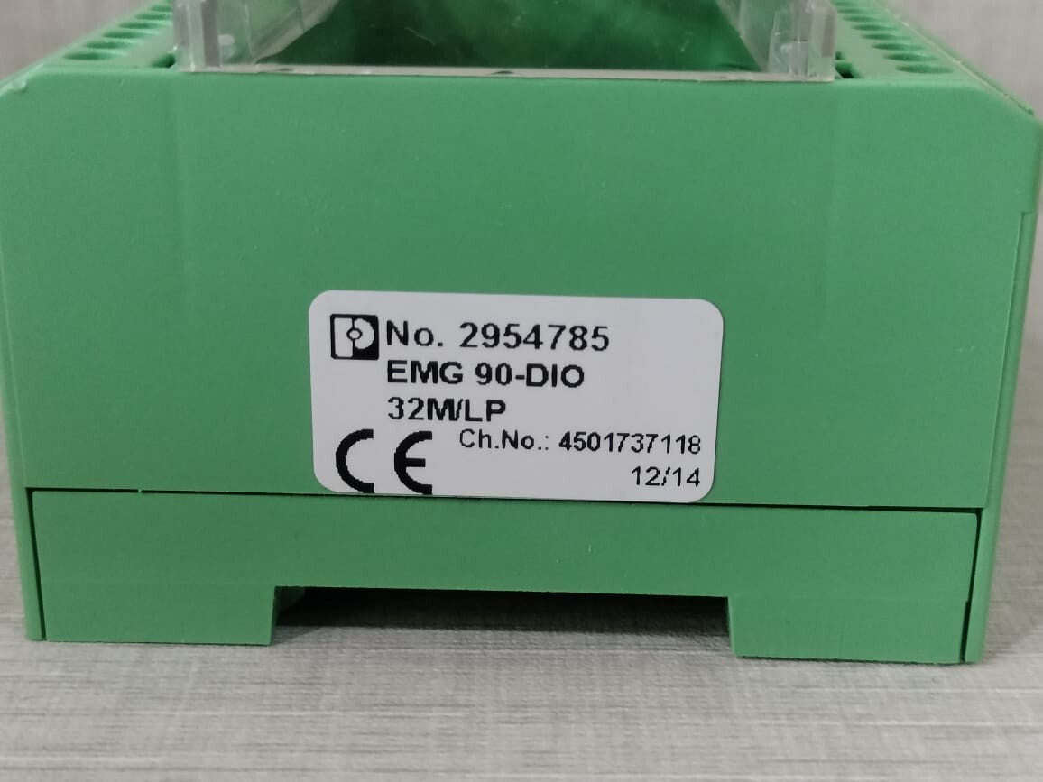Phoenix Contact 2954785 PHOENIX CONTACT EMG 90-DIO 32M/LP DIODE BLOCK 7