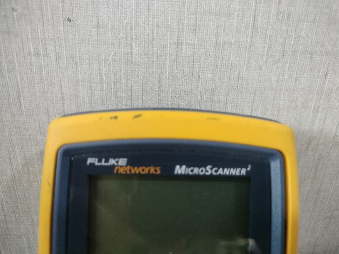 Fluke NETWORKS FLUKE NETWORKS MICROSCANNER² CABLE TESTER 2