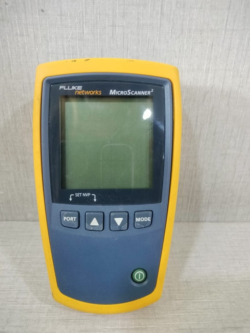 Fluke NETWORKS FLUKE NETWORKS MICROSCANNER² CABLE TESTER 5