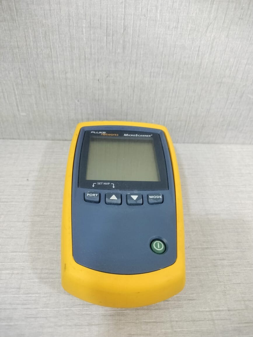 Fluke NETWORKS FLUKE NETWORKS MICROSCANNER² CABLE TESTER 6