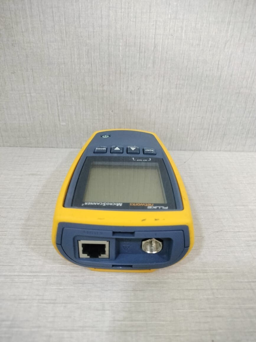 Fluke NETWORKS FLUKE NETWORKS MICROSCANNER² CABLE TESTER 7
