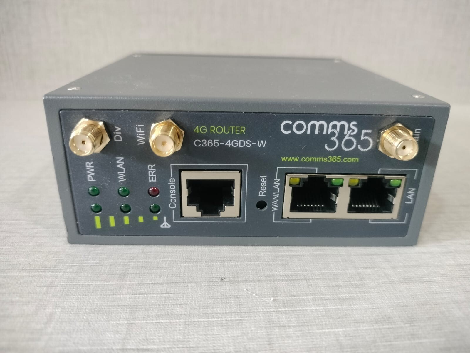 COMMS 365 C365-4GDS-W COMMS 365 C365-4GDS-W INDUSTRIAL 4G ROUTER - UNIT ONLY 2