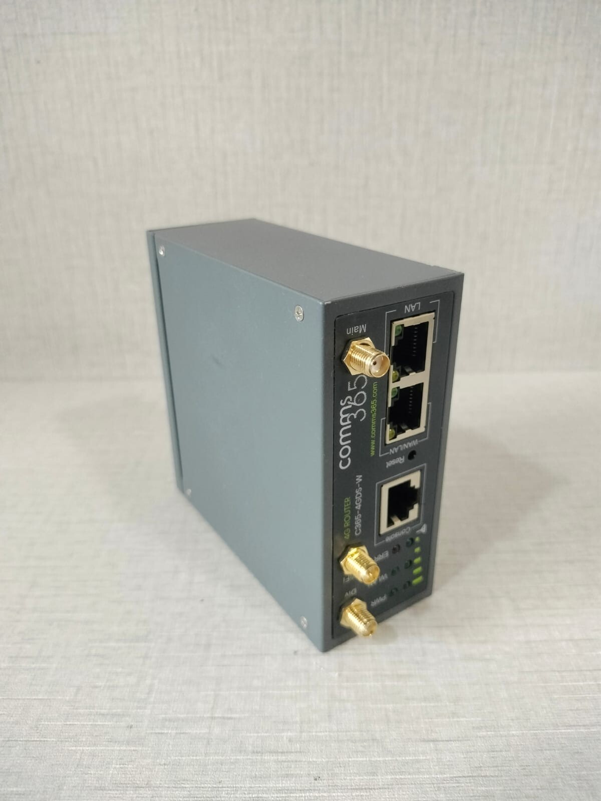 COMMS 365 C365-4GDS-W COMMS 365 C365-4GDS-W INDUSTRIAL 4G ROUTER - UNIT ONLY 3