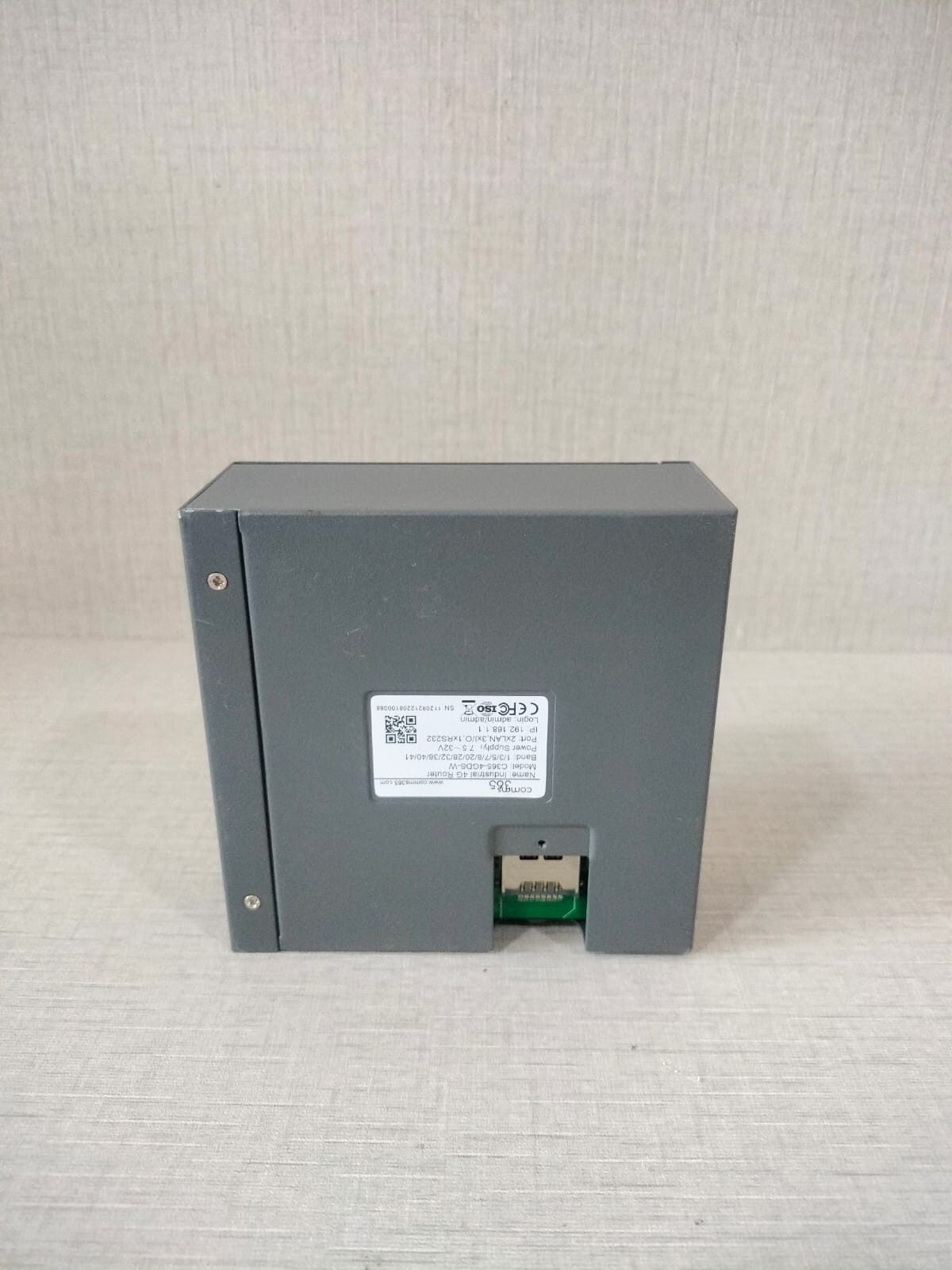 COMMS 365 C365-4GDS-W COMMS 365 C365-4GDS-W INDUSTRIAL 4G ROUTER - UNIT ONLY 9