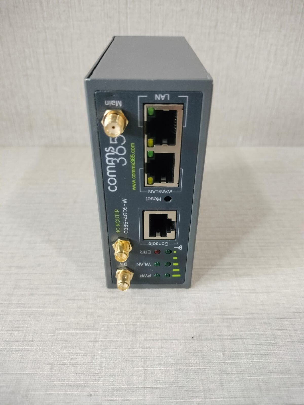 COMMS 365 C365-4GDS-W INDUSTRIAL 4G ROUTER - UNIT ONLY