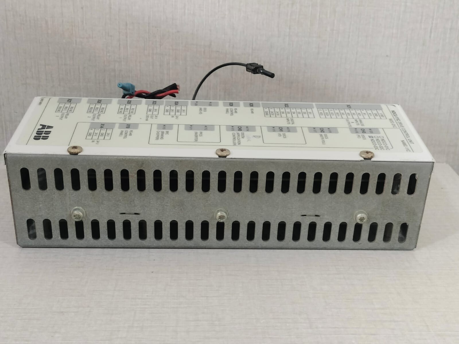 ABB 6403 9831 ABB NDCU-11CK / NDCU-11C NIOC-01C DRIVE CONTROL UNIT 6403 9831 6