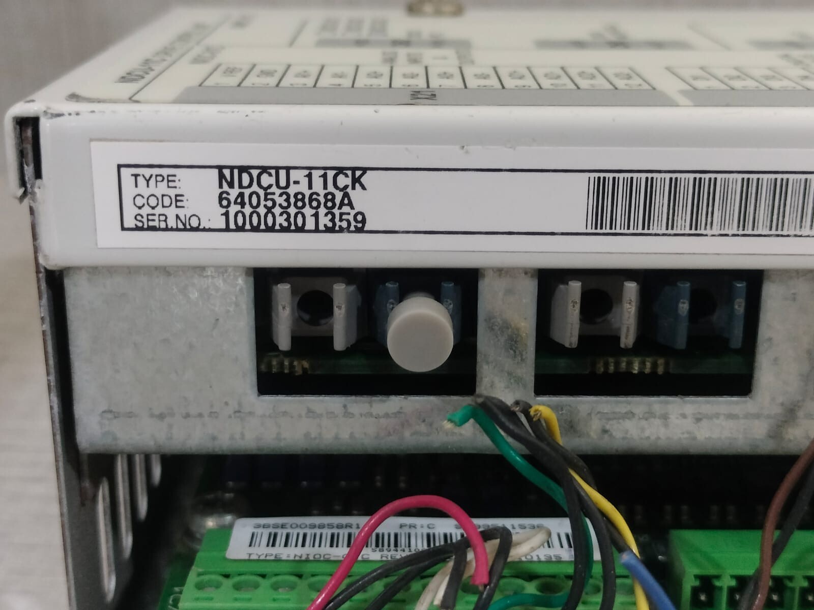 ABB 6403 9831 ABB NDCU-11CK / NDCU-11C NIOC-01C DRIVE CONTROL UNIT 6403 9831 7