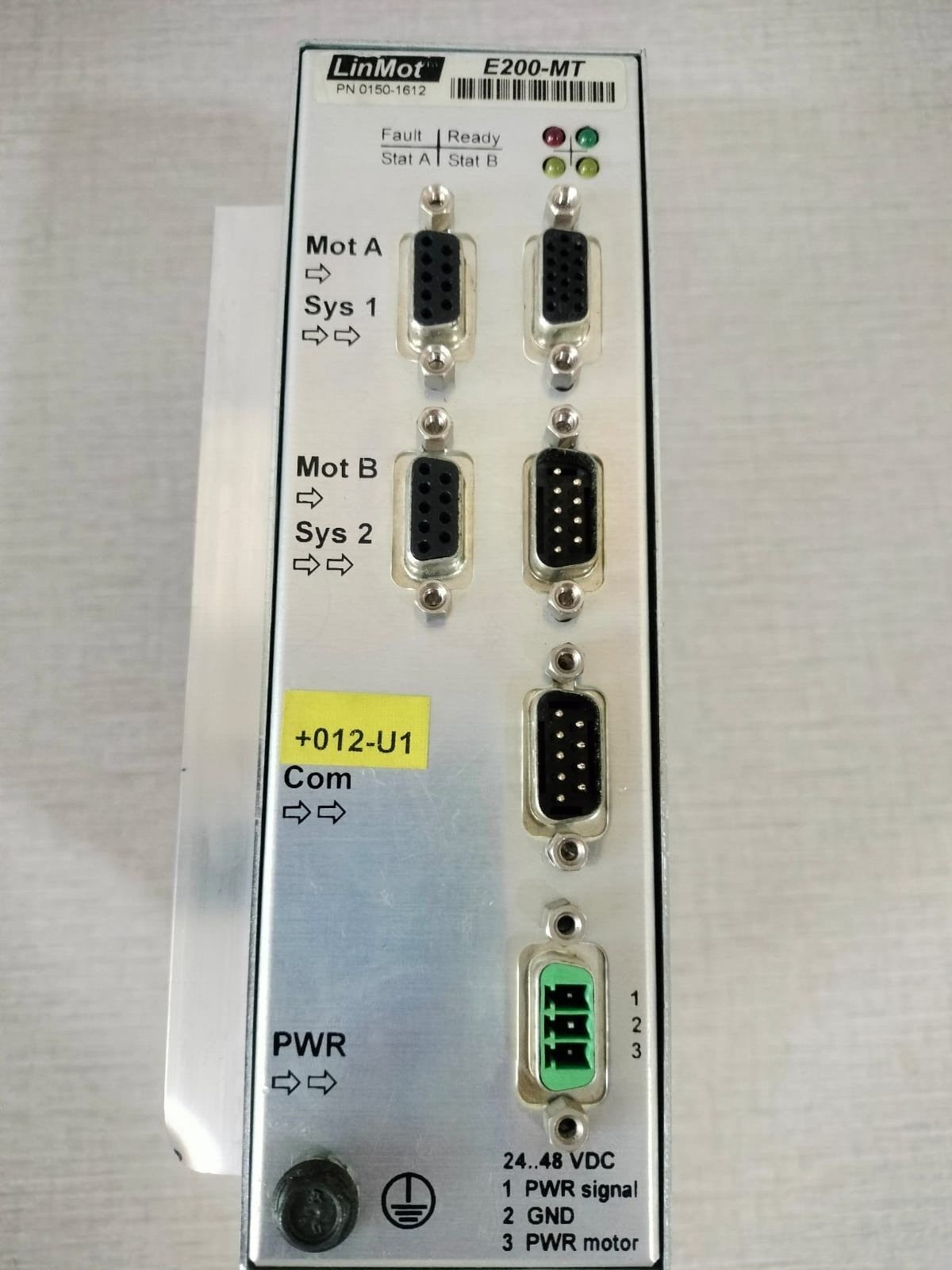 LINMOT 0156-1612 LINMOT E200-MT P/N 0156-1612 MULTI TRIGGER DRIVE 2