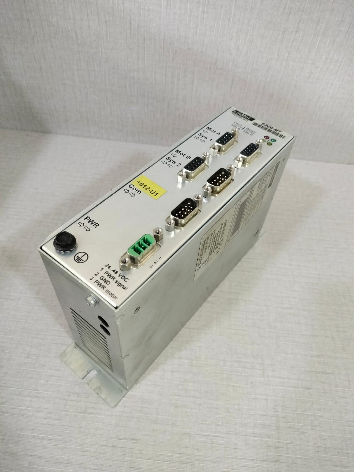 LINMOT 0156-1612 LINMOT E200-MT P/N 0156-1612 MULTI TRIGGER DRIVE 3