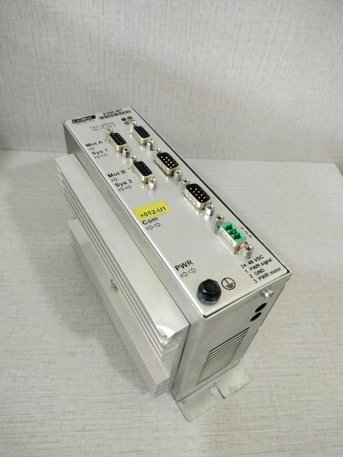 LINMOT 0156-1612 LINMOT E200-MT P/N 0156-1612 MULTI TRIGGER DRIVE 4