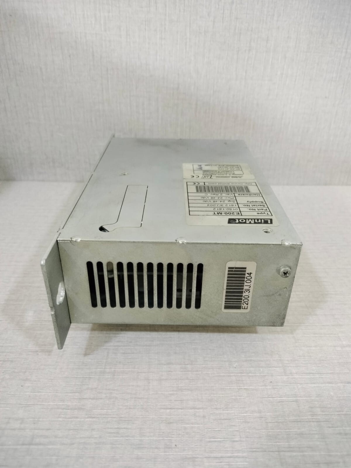 LINMOT 0156-1612 LINMOT E200-MT P/N 0156-1612 MULTI TRIGGER DRIVE 6