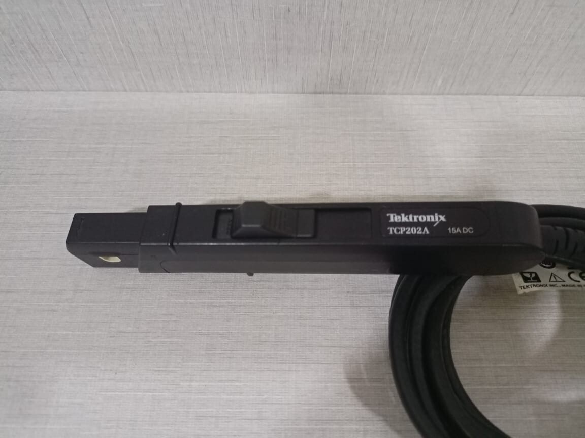 Tektronix TCP202A Tektronix TCP202A 15A DC Current Probe 7