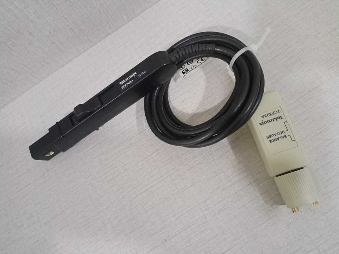 Tektronix TCP202A Tektronix TCP202A 15A DC Current Probe 10