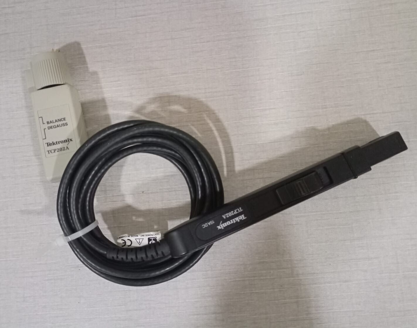 Tektronix TCP202A 15A DC Current Probe