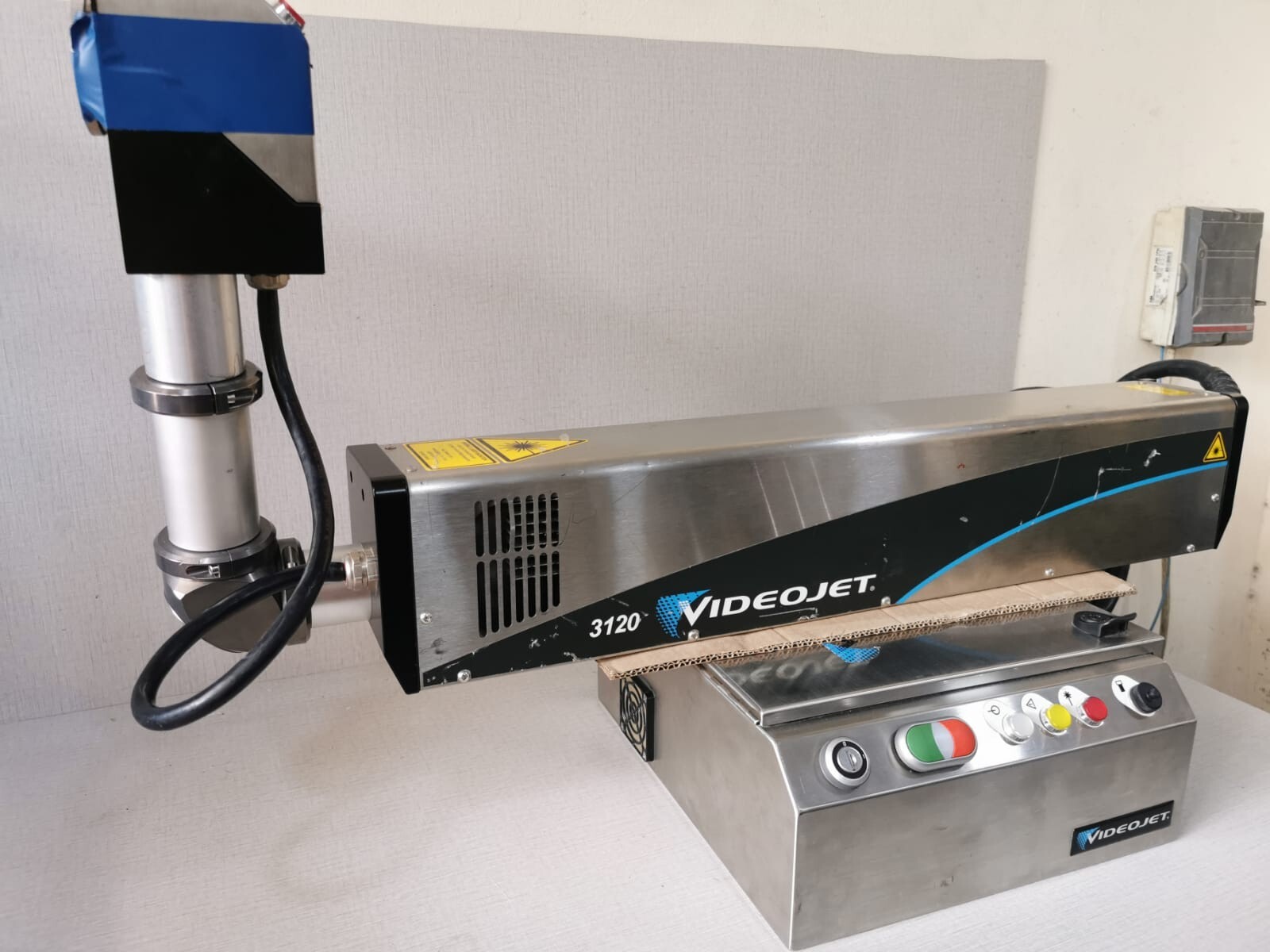 Videojet 3120-IP54 VIDEOJET 3120-IP54 LASER MARKING SYSTEM 100-240V 50/60HZ 1PH 4
