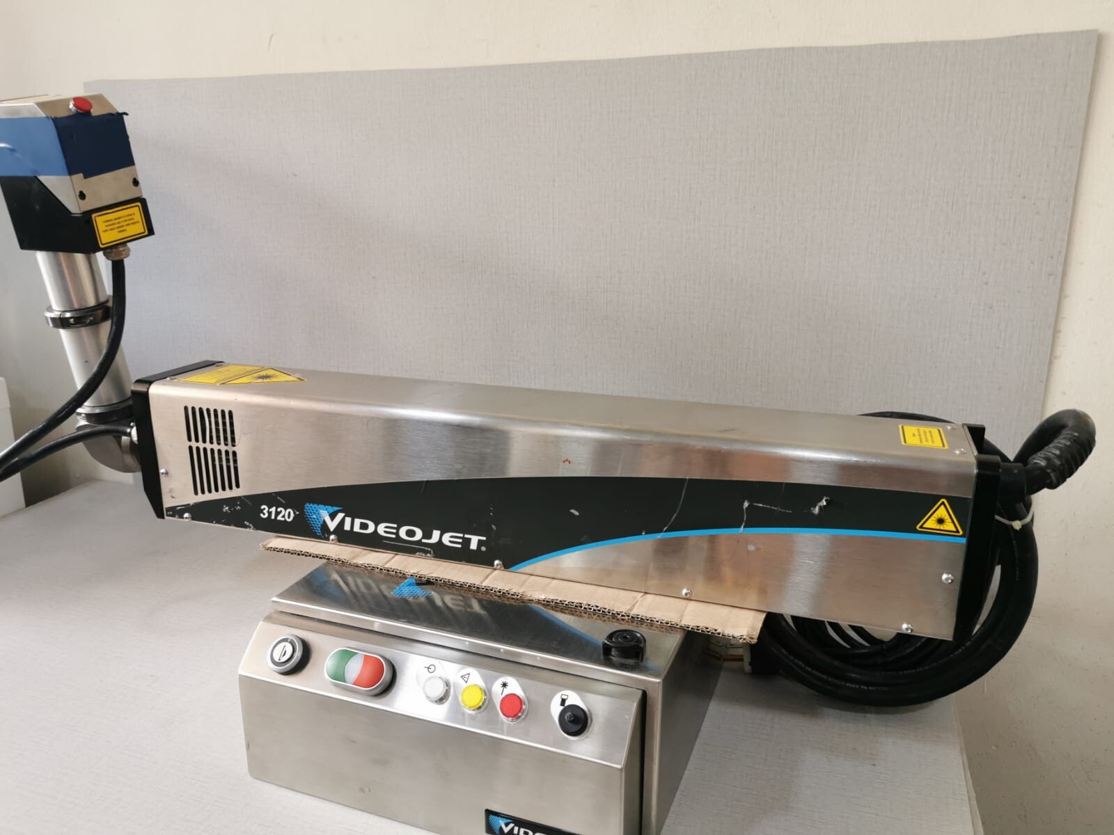 Videojet 3120-IP54 VIDEOJET 3120-IP54 LASER MARKING SYSTEM 100-240V 50/60HZ 1PH 5