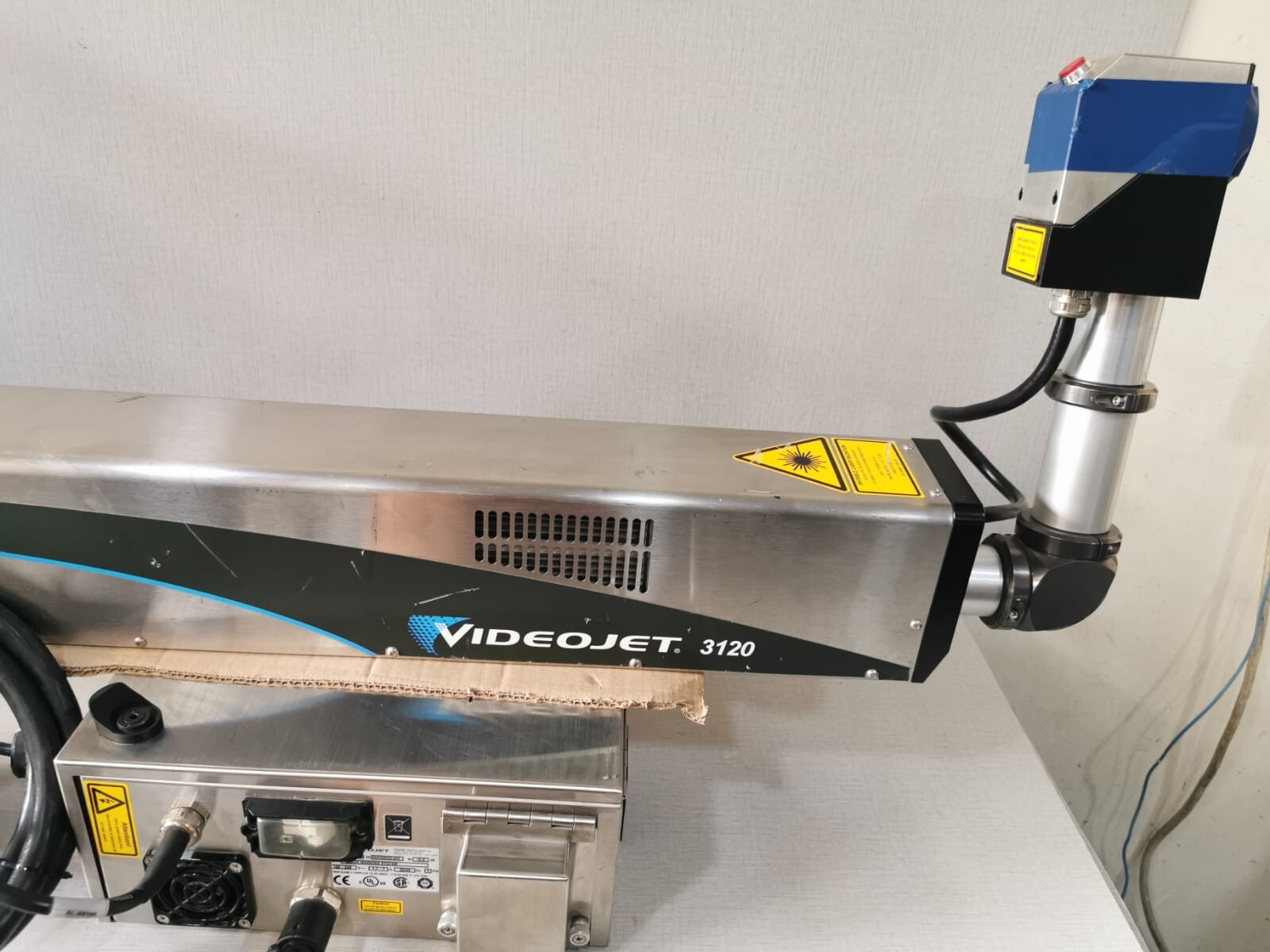Videojet 3120-IP54 VIDEOJET 3120-IP54 LASER MARKING SYSTEM 100-240V 50/60HZ 1PH 6