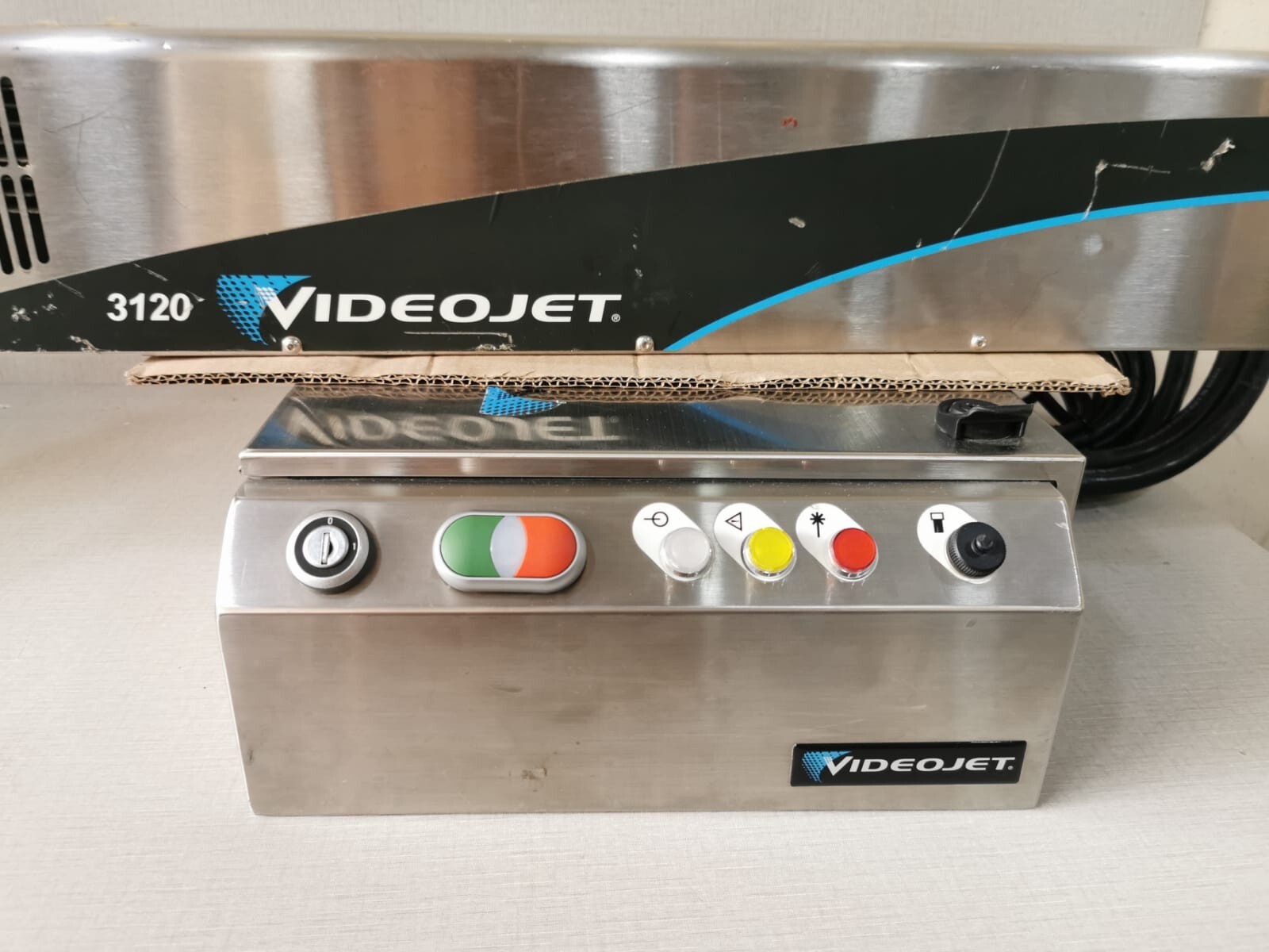 Videojet 3120-IP54 VIDEOJET 3120-IP54 LASER MARKING SYSTEM 100-240V 50/60HZ 1PH 7
