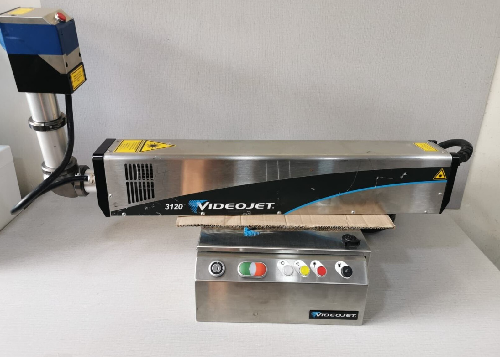 VIDEOJET 3120-IP54 LASER MARKING SYSTEM 100-240V 50/60HZ 1PH