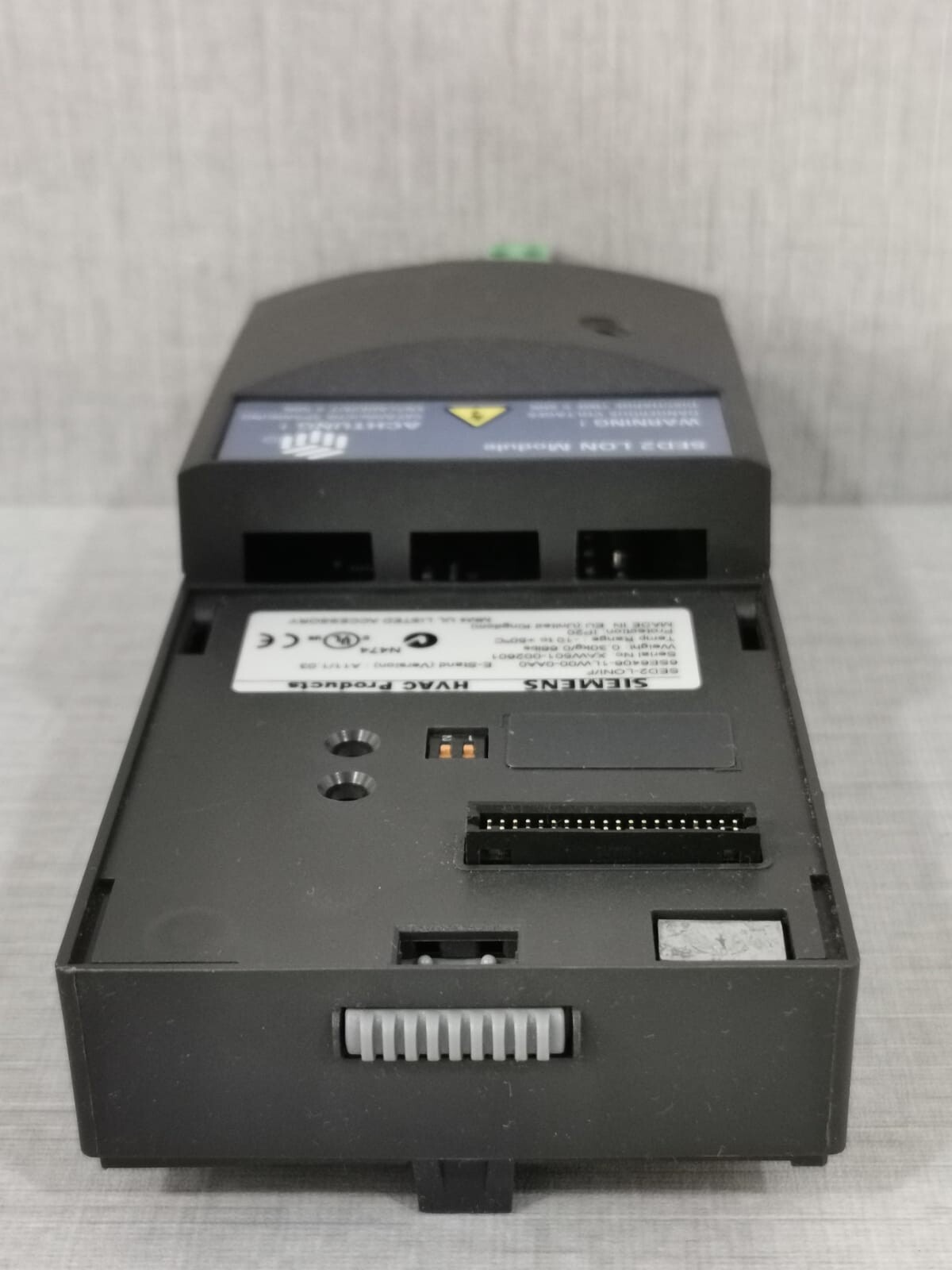 Siemens 6SE6406-1LW00-0AA0 SIEMENS SED2-LONI/F / 6SE6406-1LW00-0AA0 V.A11/1.03 4