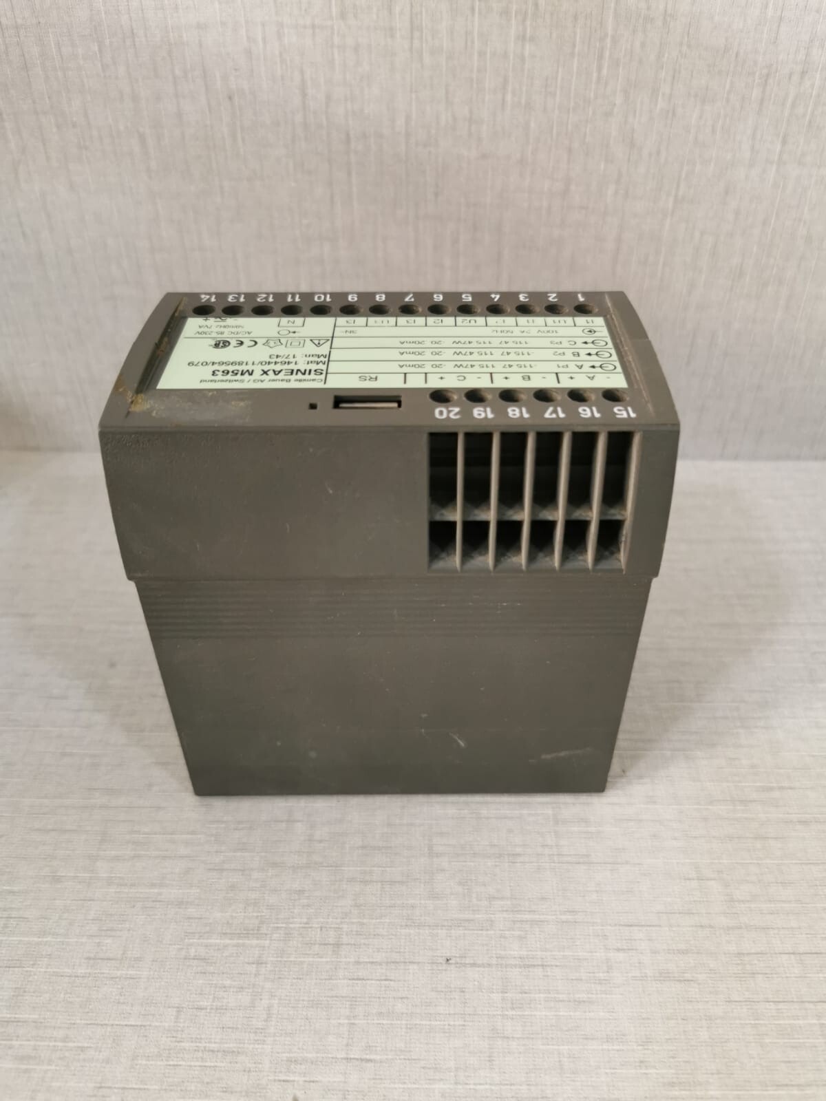Camille Bauer M563 Camille Bauer SINEAX M563 Programmable Multi-transducer 4