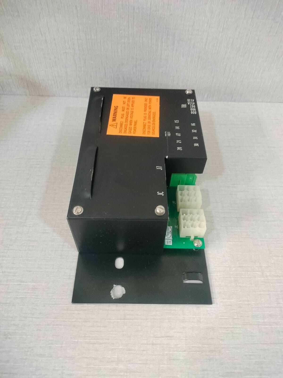 GE 50-1204 / 50P-1228-380/400V GE Zenith CPS Box 50-1204 / 50P-1228-380/400V MX250 CONTROLLER 3