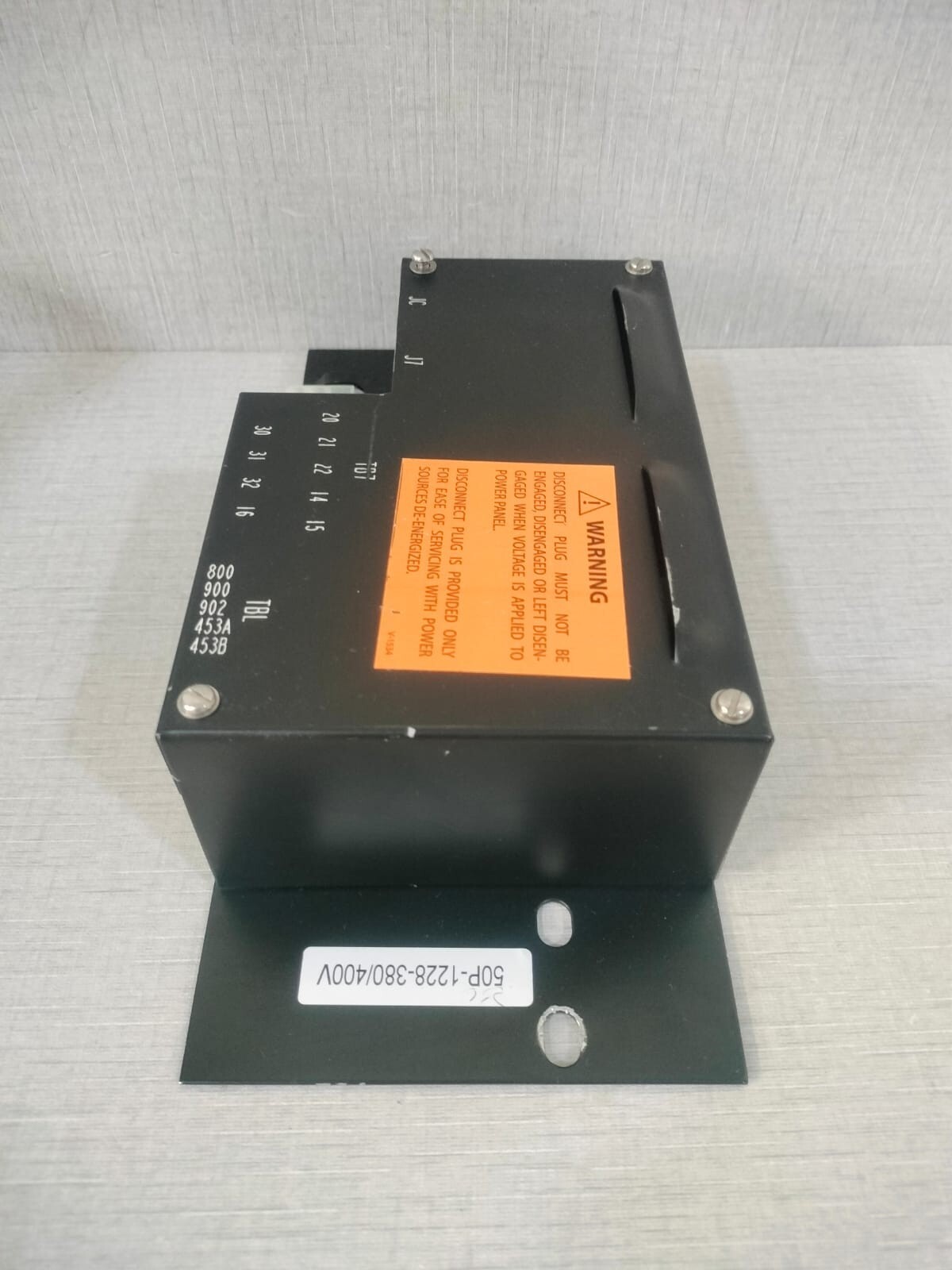 GE 50-1204 / 50P-1228-380/400V GE Zenith CPS Box 50-1204 / 50P-1228-380/400V MX250 CONTROLLER 4