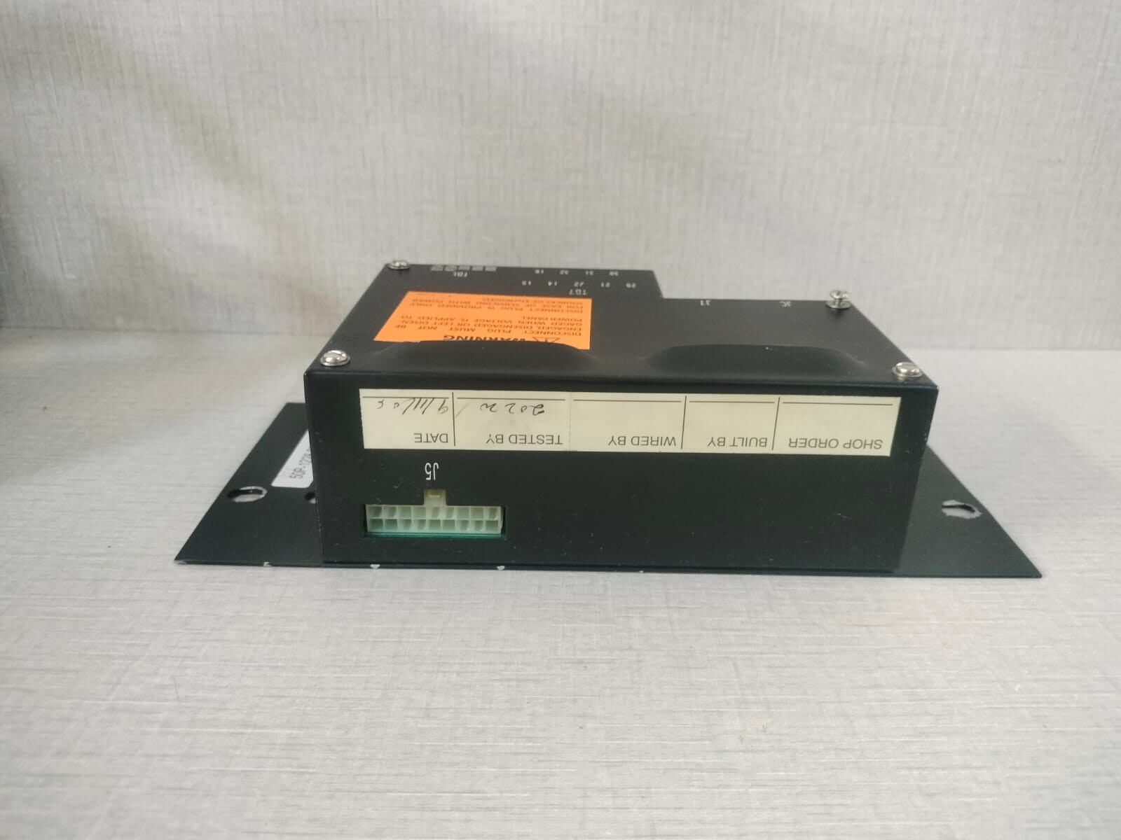 GE 50-1204 / 50P-1228-380/400V GE Zenith CPS Box 50-1204 / 50P-1228-380/400V MX250 CONTROLLER 6