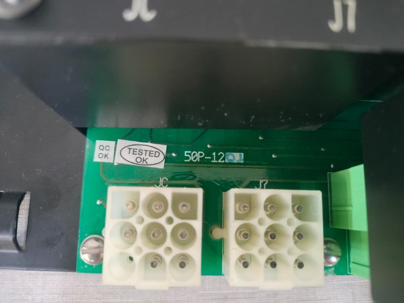 GE 50-1204 / 50P-1228-380/400V GE Zenith CPS Box 50-1204 / 50P-1228-380/400V MX250 CONTROLLER 7