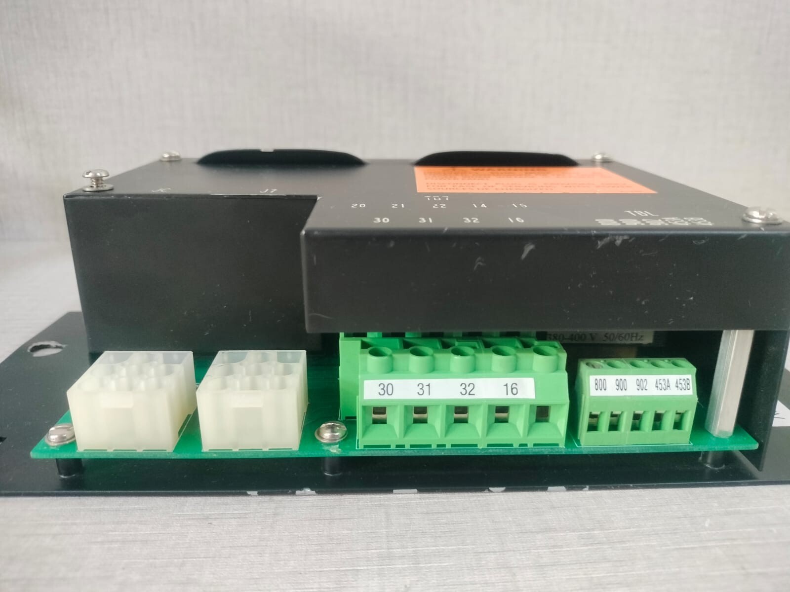 GE 50-1204 / 50P-1228-380/400V GE Zenith CPS Box 50-1204 / 50P-1228-380/400V MX250 CONTROLLER 8