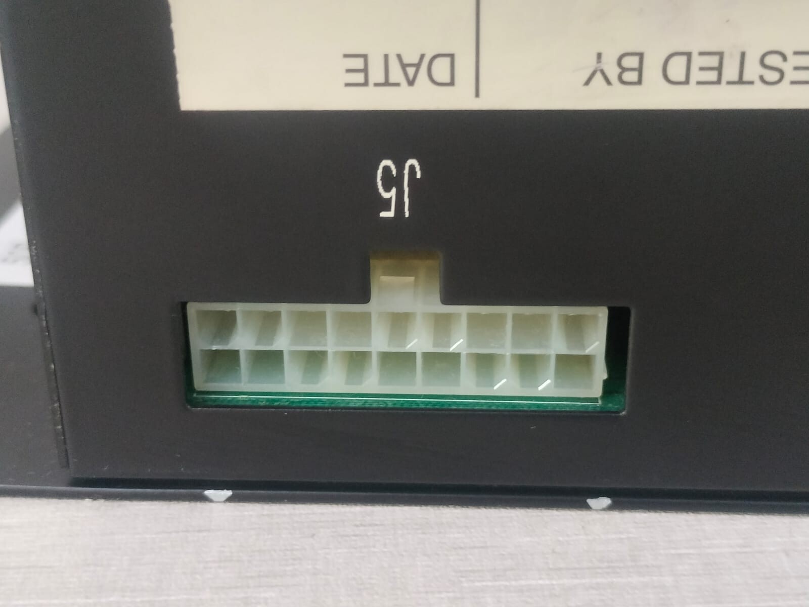 GE 50-1204 / 50P-1228-380/400V GE Zenith CPS Box 50-1204 / 50P-1228-380/400V MX250 CONTROLLER 10