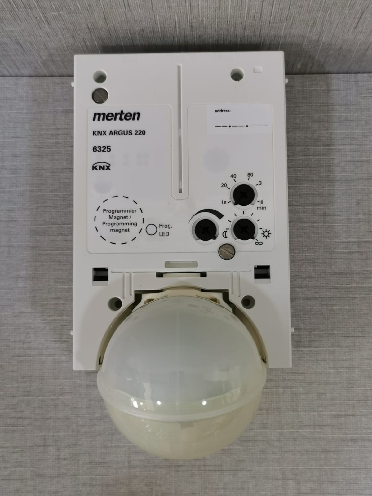 Merten ARGUS-220 MERTEN 632519 KNX ARGUS 220 2