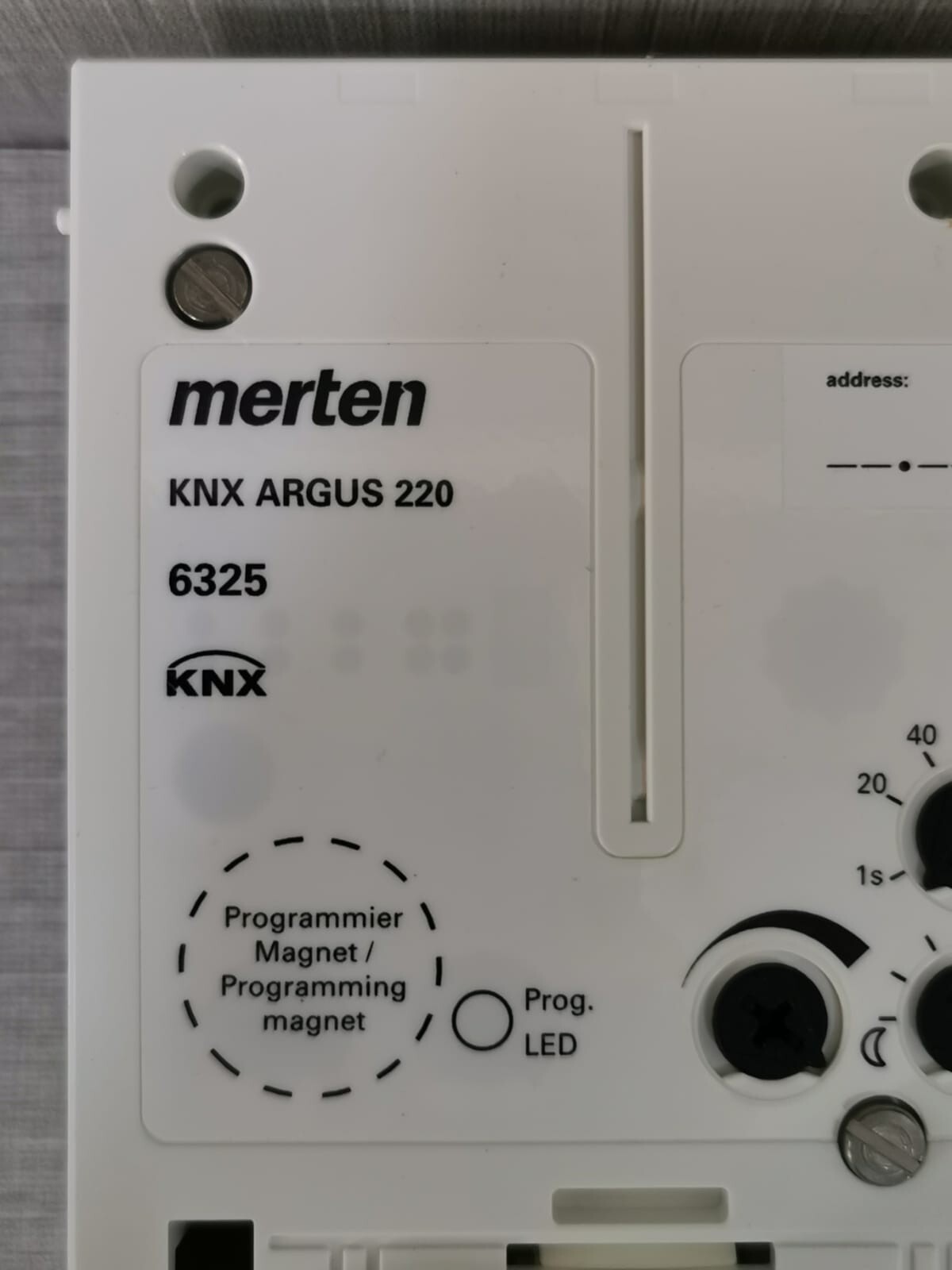 Merten ARGUS-220 MERTEN 632519 KNX ARGUS 220 3