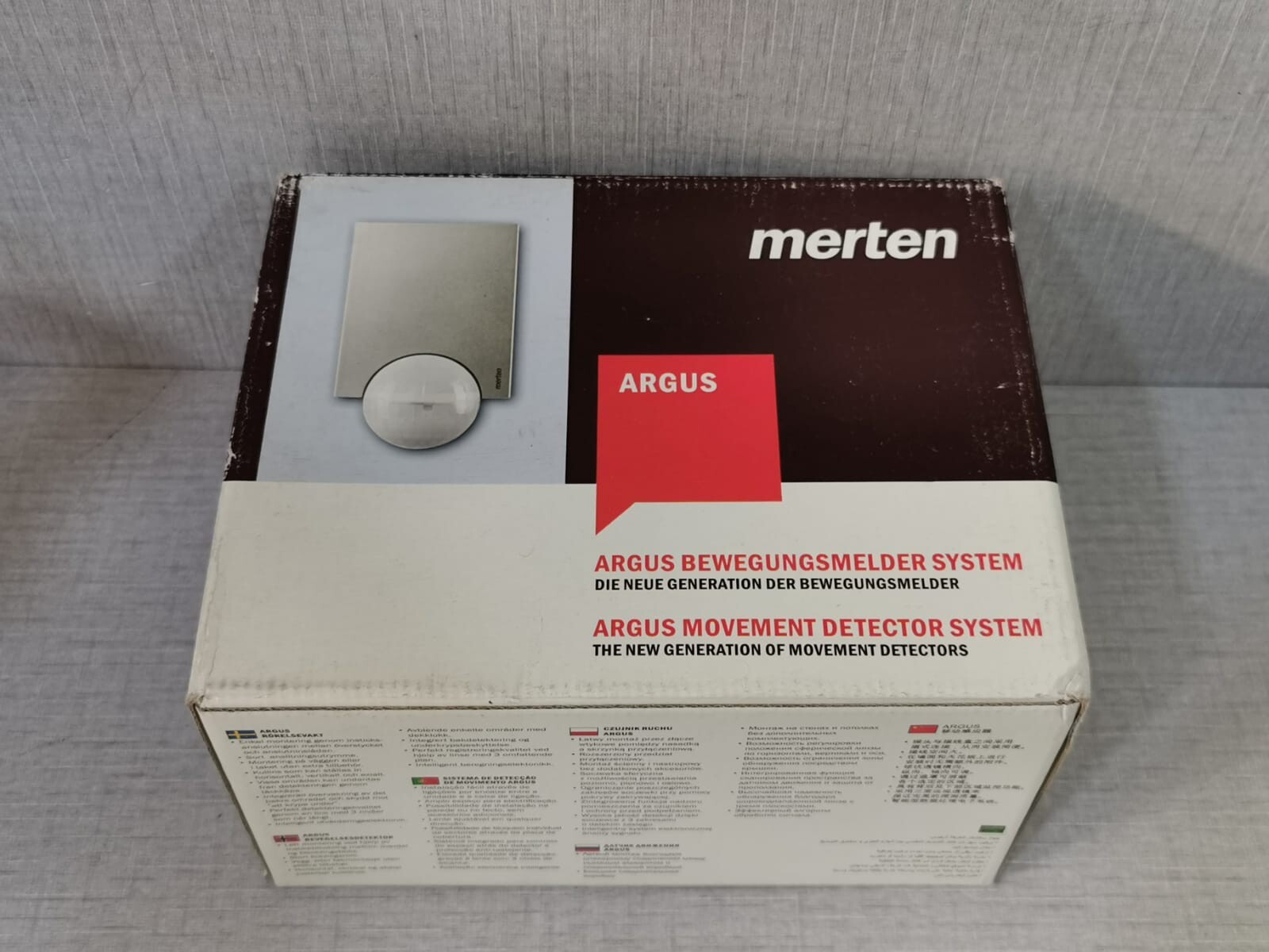 Merten ARGUS-220 MERTEN 632519 KNX ARGUS 220 9