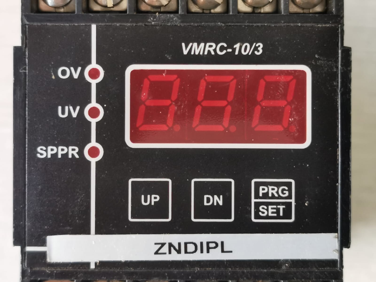 SUB-ZERO VMRC-10/3 SUB-ZERO VMRC-10/3 THREE PHASE LINE VOLTAGE MONITOR 3
