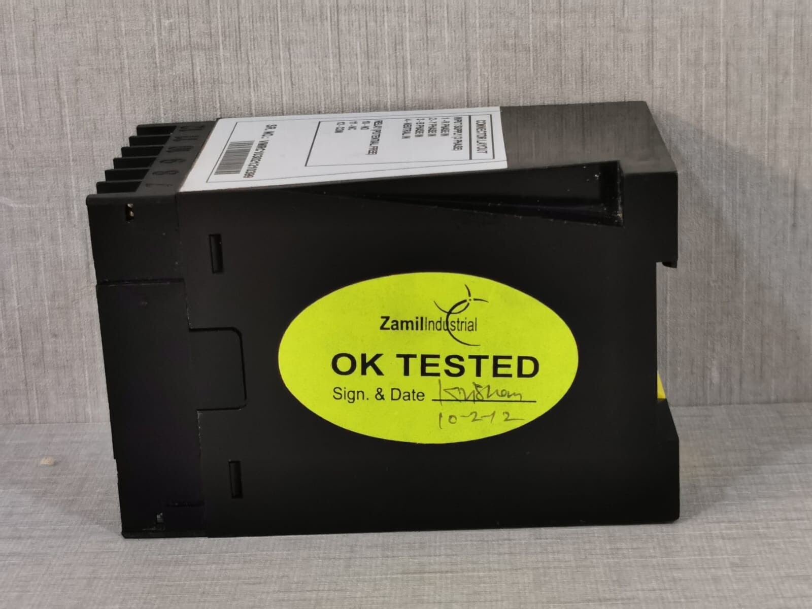 SUB-ZERO VMRC-10/3 SUB-ZERO VMRC-10/3 THREE PHASE LINE VOLTAGE MONITOR 7
