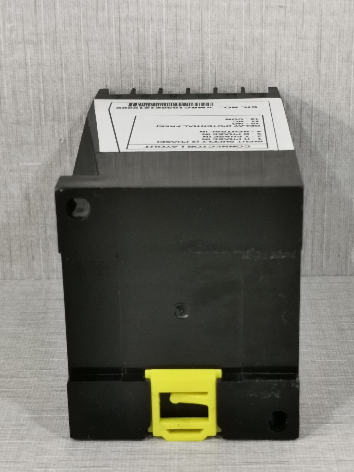 SUB-ZERO VMRC-10/3 SUB-ZERO VMRC-10/3 THREE PHASE LINE VOLTAGE MONITOR 8