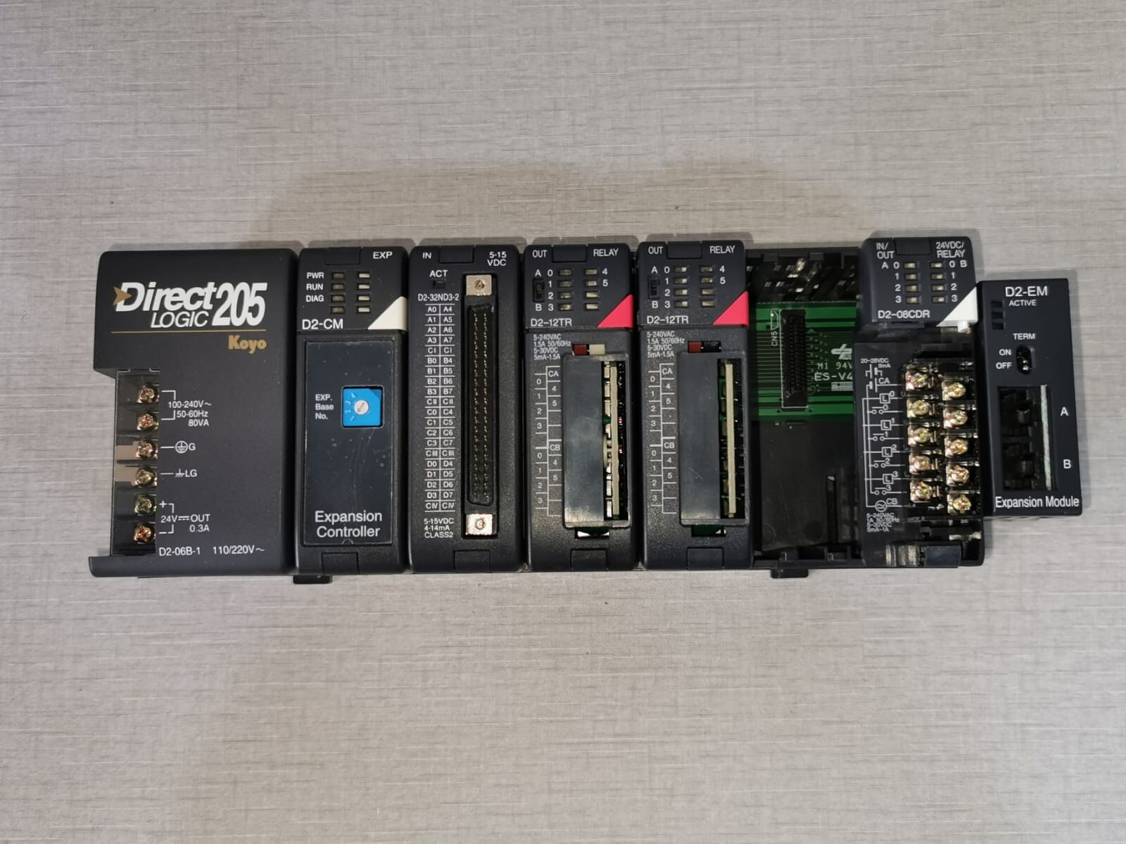 AutomationDirect DIRECT LOGIC 205 AUTOMATION DIRECT KOYO DIRECT LOGIC 205, D2-06B-1 2
