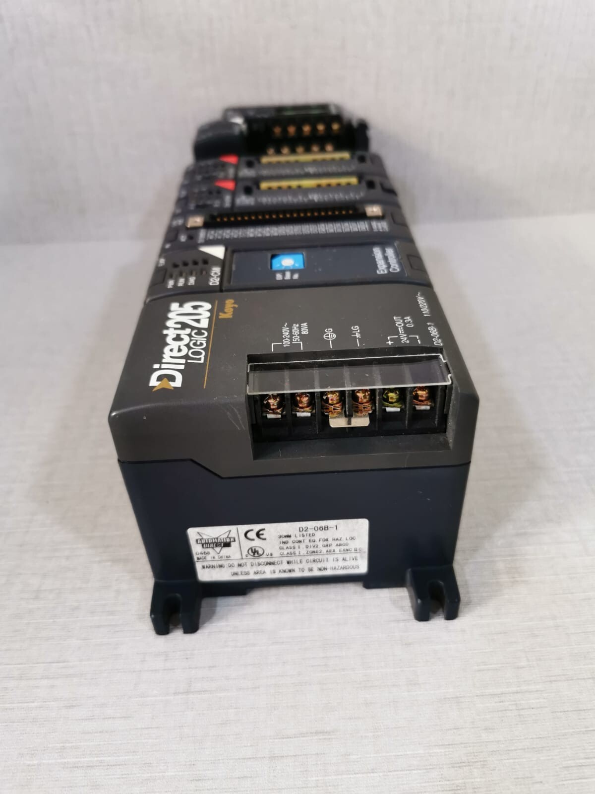 AutomationDirect DIRECT LOGIC 205 AUTOMATION DIRECT KOYO DIRECT LOGIC 205, D2-06B-1 4